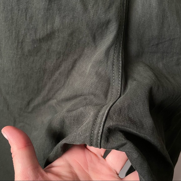 COS track pants in khaki - Picture 12 of 12